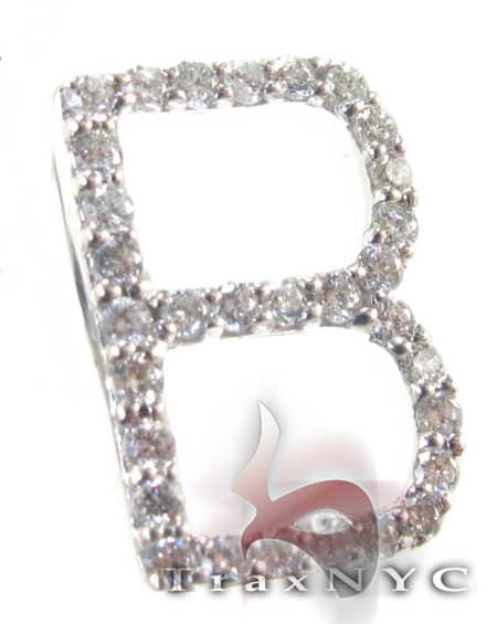 Frozen B Pendant 5112 - Image 3