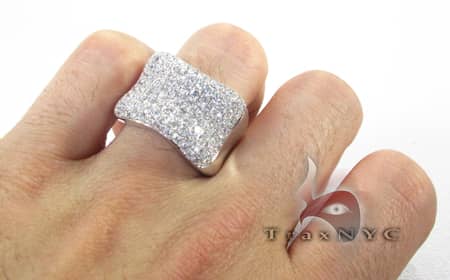 Frosty Pillow Ring 5173 - Image 8