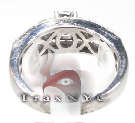 White Gold Wedding Ring 5613 - Image 9