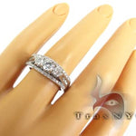 White Gold Wedding Ring 5613 - Image 8