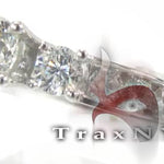 Ladies Mount Solitaire Band 5633 - Image 2