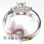 Ladies Mount Solitaire Band 5633 - Image 7