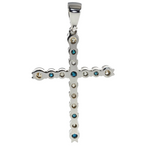 Prong Diamond Cross Crucifix 56407
