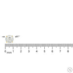 6 CT Portuguese Diamond Earrings  70875 - Image 6