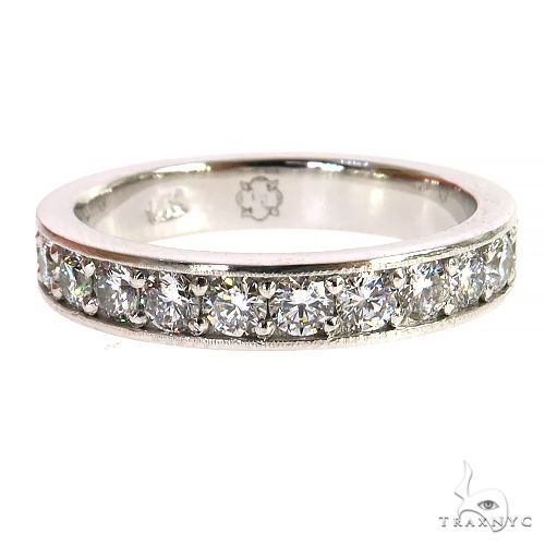 6 Pointer Eternity Diamond Ring Band Lab 69157 - Image 1