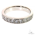 6 Pointer Eternity Diamond Ring Band Lab 69157 - Image 3