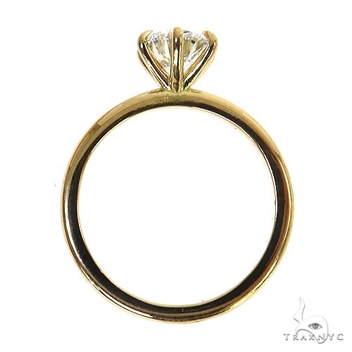 6 Prongs Diamond Engagement Ring 68943 - Image 5