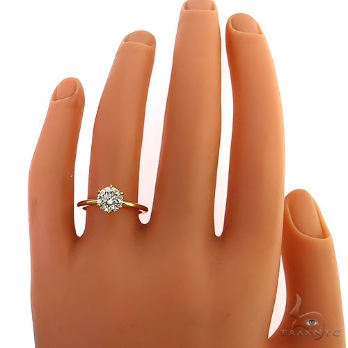 6 Prongs Diamond Engagement Ring 68943 - Image 6