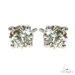 60 Pt Lab Diamond Stud Earrings 68061 - Image 1