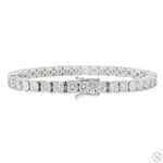 60pt Diamond Tennis Bracelet (Lab) 70563 - Image 3