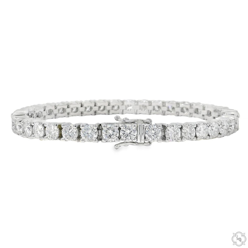 60pt Diamond Tennis Bracelet (Lab) 70563 - Image 3