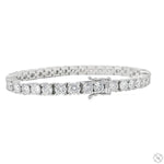 60pt Diamond Tennis Bracelet (Lab) 70563 - Image 4