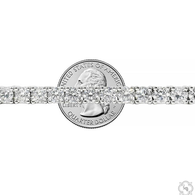 60pt Diamond Tennis Bracelet (Lab) 70563 - Image 6