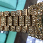 60th Anniversary 40mm 18K Rose Gold Full Diamond Rolex Watch 63900 - Image 5