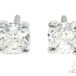 18k White Gold Solitaire Diamond Studs 65005 - Image 1 [FILE:65005_image_01_7b97a2cb.jpg]