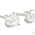 18k White Gold Solitaire Diamond Studs 65005 - Image 2 [FILE:65005_image_02_e061015d.jpg]