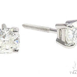 18k White Gold Solitaire Diamond Studs 65005 - Image 3 [FILE:65005_image_03_15e3fa10.jpg]