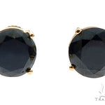 18K Prong Black Diamond Earrings 65073 - Image 1 [FILE:65073_image_01_ac007c25.jpg]