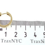 14K Yellow Gold Uniqua Hoops 65132 - Image 6 [FILE:65132_image_06_437929e3.jpg]