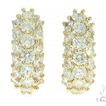 14K Yellow Gold Diamond Small Hoop Earring 65771 - Image 1 [FILE:65771_image_01_acfda51f.jpg]