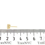 14K Gold Cluster Stud Earrings 65857 - Image 5 [FILE:65857_image_05_e0e0973a.jpg]