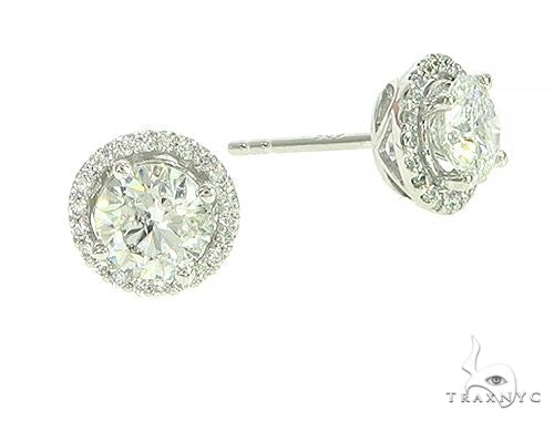 Big Center Stone Diamond Stud Earrings 65871 - Image 2 [FILE:65871_image_02_4e551df9.jpg]