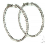 14K White Gold Diamond Hoops Earring 66132 - Image 2 [FILE:66132_image_02_24f0fe9b.jpg]