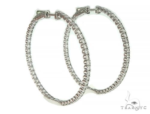 14K White Gold Diamond Hoops Earring 66132 - Image 2 [FILE:66132_image_02_24f0fe9b.jpg]