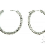14K White Gold Diamond Hoops Earrings 66134 - Image 3 [FILE:66134_image_03_ceff4e56.jpg]