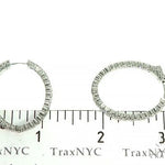 14K White Gold Diamond Hoops Earrings 66134 - Image 4 [FILE:66134_image_04_c25ee7b3.jpg]