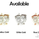 14K Gold Heart Shape Diamond Earrings  66186 - Image 5 [FILE:66186_image_05_1f38ddbd.jpg]