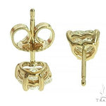 14K Gold Heart Shape Diamond Earrings 66187 - Image 4 [FILE:66187_image_04_1e77dc93.jpg]