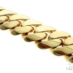 10k Yellow Gold Solid Miami Cuban Link Bracelet   8.5Inches 30mm 66251 - Image 2
