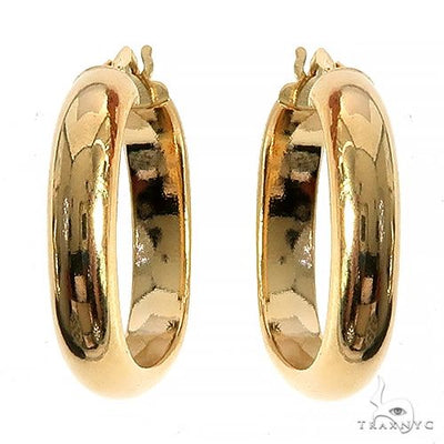 14K Gold Hoop Earrings 66553 - Image 1 [FILE:66553_image_01_bb84b23c.jpg]