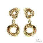 14K Yellow Gold Knot Earrings1 66674 - Image 1 [FILE:66674_image_01_c0298216.jpg]