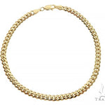 TraxNYC's Best Buy Cuban Link Bracelet 8 Inches 4.6mm   66725 - Image 1