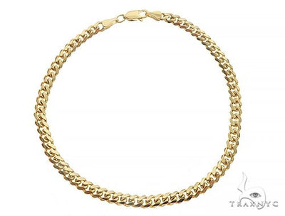 TraxNYC's Best Buy Cuban Link Bracelet 8 Inches 4.6mm   66725 - Image 1