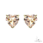 14K Gold Heart Shape Morganite Earrings 66739 - Image 1 [FILE:66739_image_01_9678e2bc.jpg]