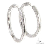 Erica Diamond Earrings 66782 - Image 2