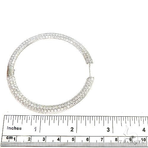 Erica Diamond Earrings 66782 - Image 4