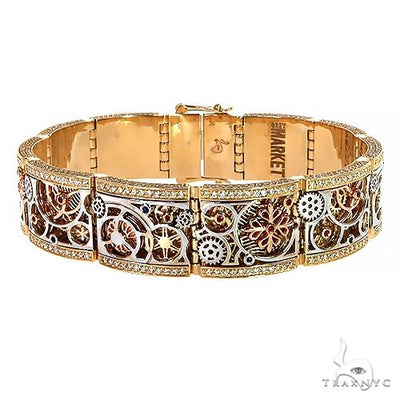 Grey Market Mechanical Watch Part TraxNYC Bracelet 67349 - Image 1