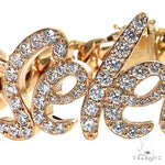 Custom Made Miami Cuban Diamond Name Bracelet 67679 - Image 4