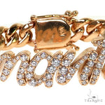 Custom Made Miami Cuban Diamond Name Bracelet 67680 - Image 3