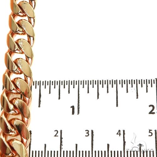 Custom Made Miami Cuban Diamond Name Bracelet 67680 - Image 7