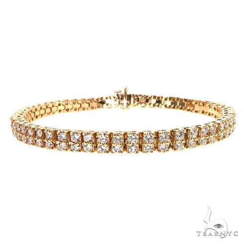 Big Ben Diamond 2-Row Bracelet 67750 - Image 1