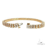 Big Ben Diamond 2-Row Bracelet 67750 - Image 2