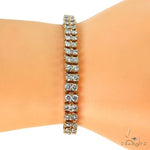 Big Ben Diamond 2-Row Bracelet 67750 - Image 4