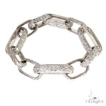 Custom Diamond Link Bracelet 67856 - Image 1