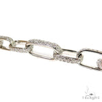 Custom Diamond Link Bracelet 67856 - Image 3