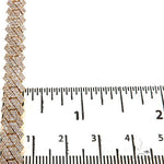 14K Gold Diamond Miami Cuban Link Bracelet 67879 - Image 6
